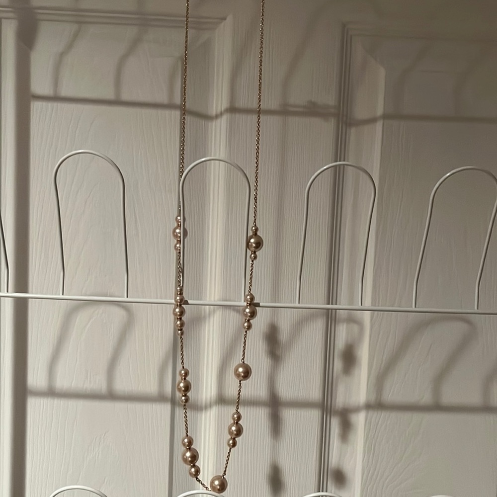 J crew pearl necklace
